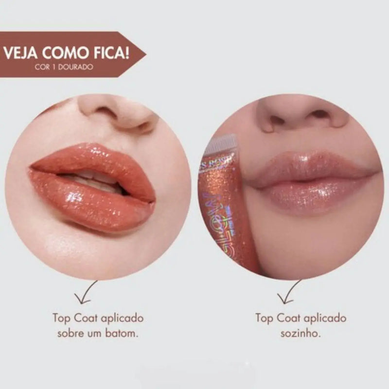 Brilho labial super brilhante - Febella Sucesso