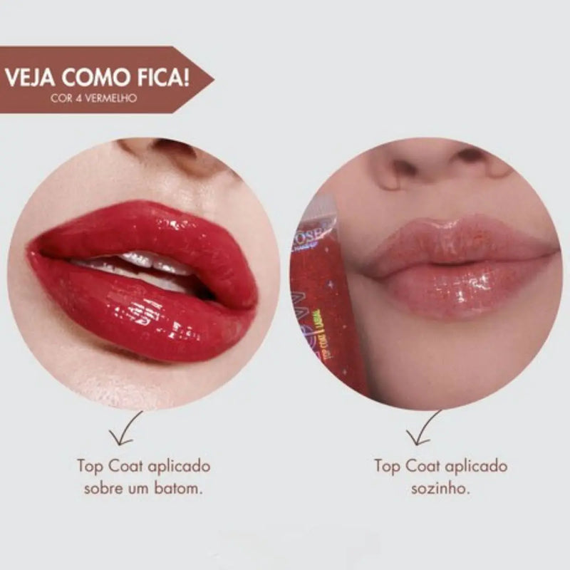 Brilho labial super brilhante - Febella Sucesso